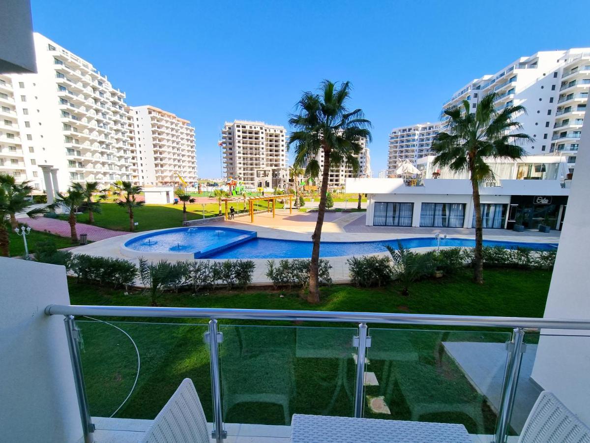 Tiberius Pool Apartments In Caesar Resort & Spa Trikomo Exterior foto